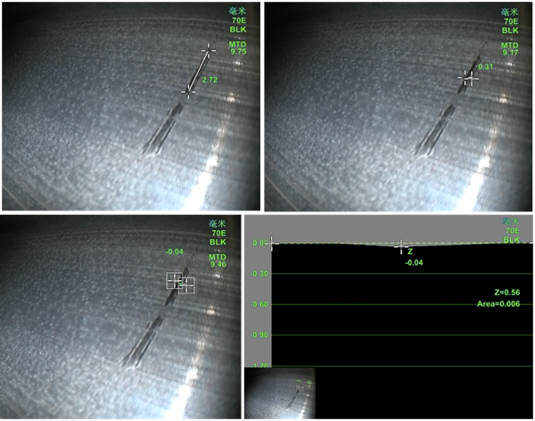 工業(yè)內窺鏡檢查鋁合金產品的應用案例分享